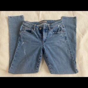 Joe’s mid rise skinny ankle jeans